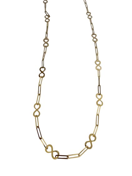 Collana Domar Donna in Oro giallo COOR-403-280 - COOR-403-280